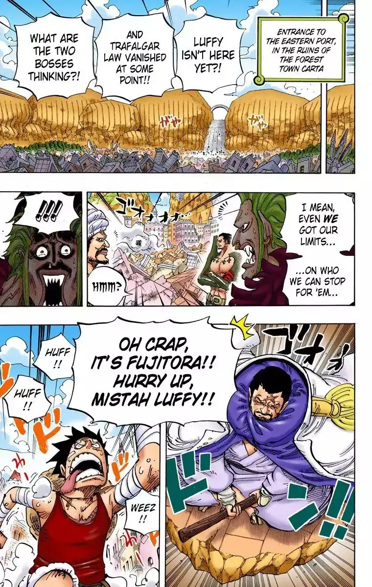 One Piece - Digital Colored Comics Chapter 797 17